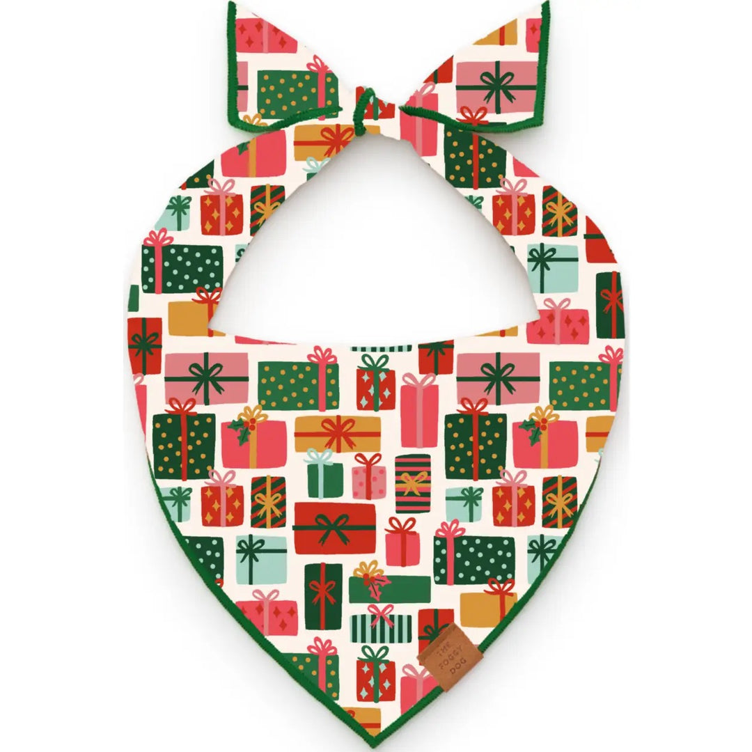 Holiday Gifts Dog Bandana | Rifle Paper Co. & TFD