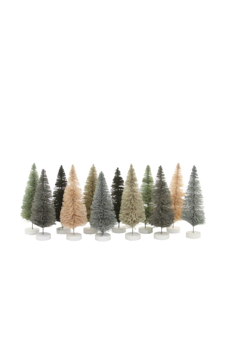 Bottle Brush Trees
