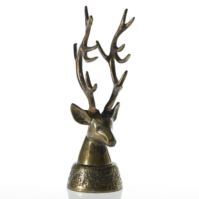 Brass Deer Head