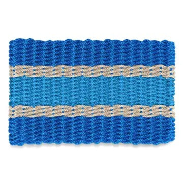 Lobster Rope Doormat, 24" x 36"