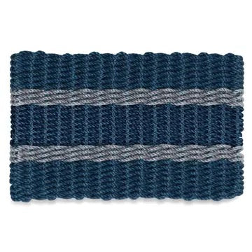 Lobster Rope Doormat, 24" x 36"