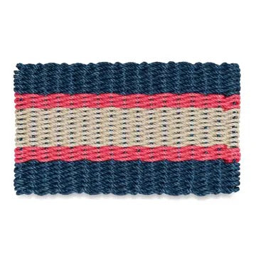 Lobster Rope Doormat, 24" x 36"