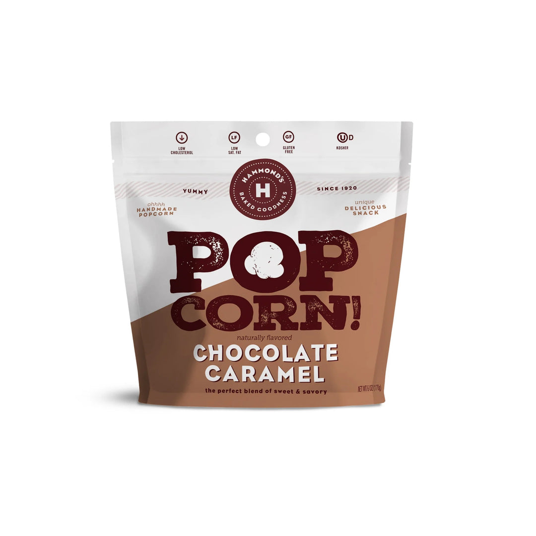 Chocolate Caramel Popcorn