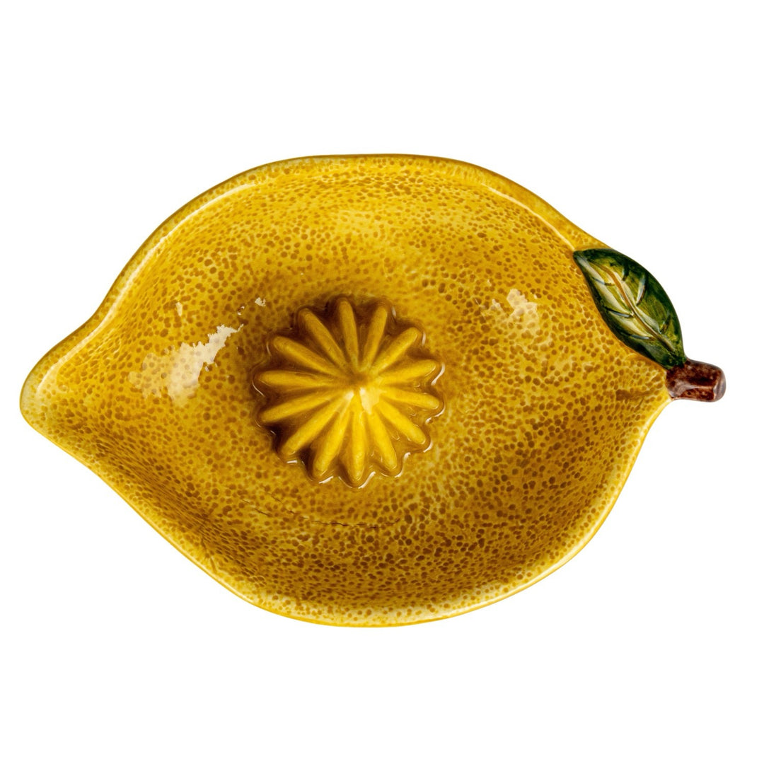 Lemon Shaped Stoneware Juicer