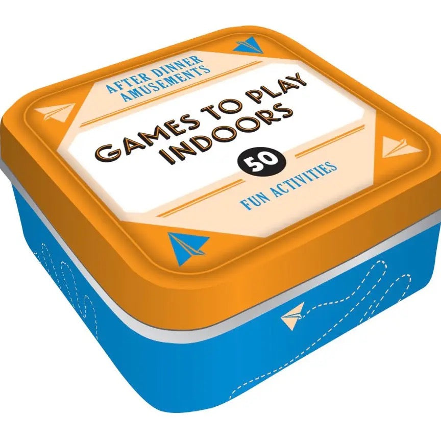 Games To Play Indoors | After Dinner Amusements