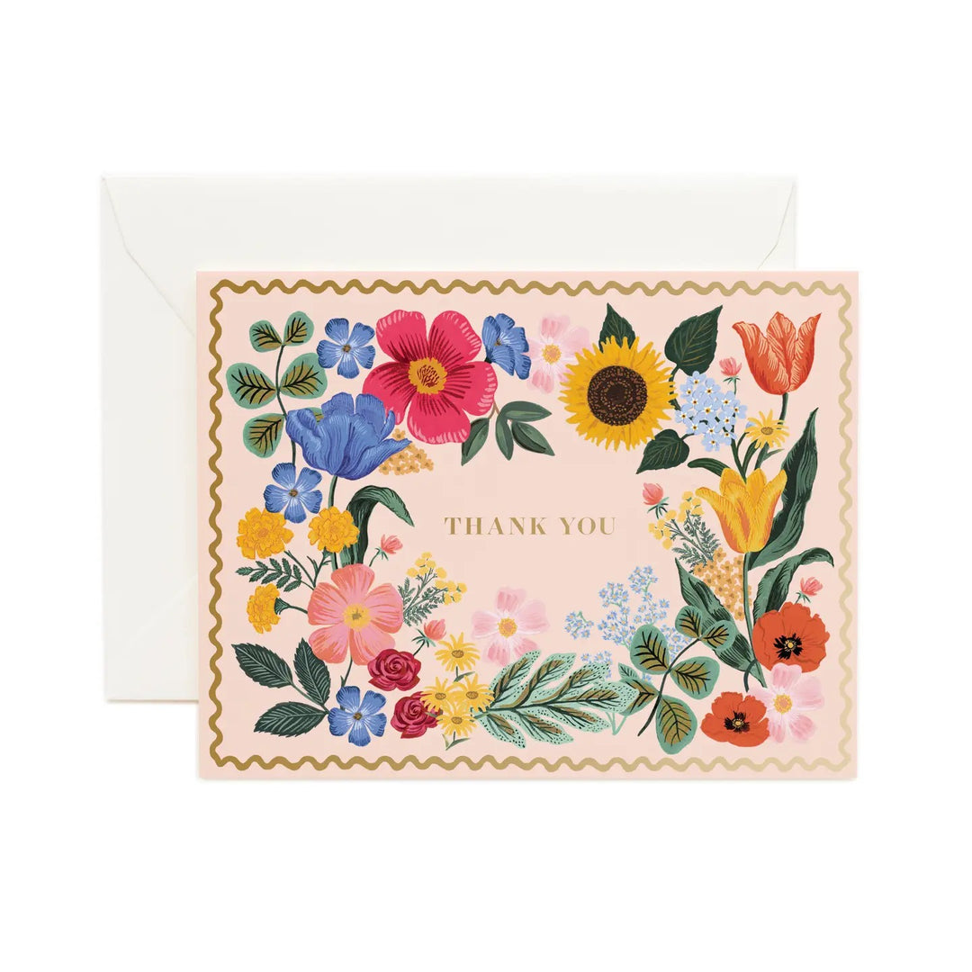 Blossom Thank You Card