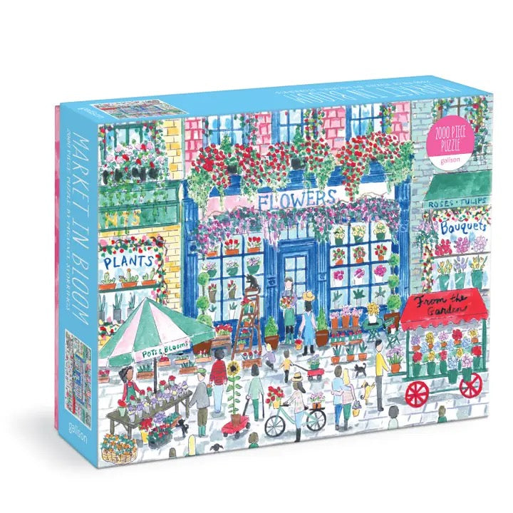 Market in Bloom Puzzle, 2000 Pieces