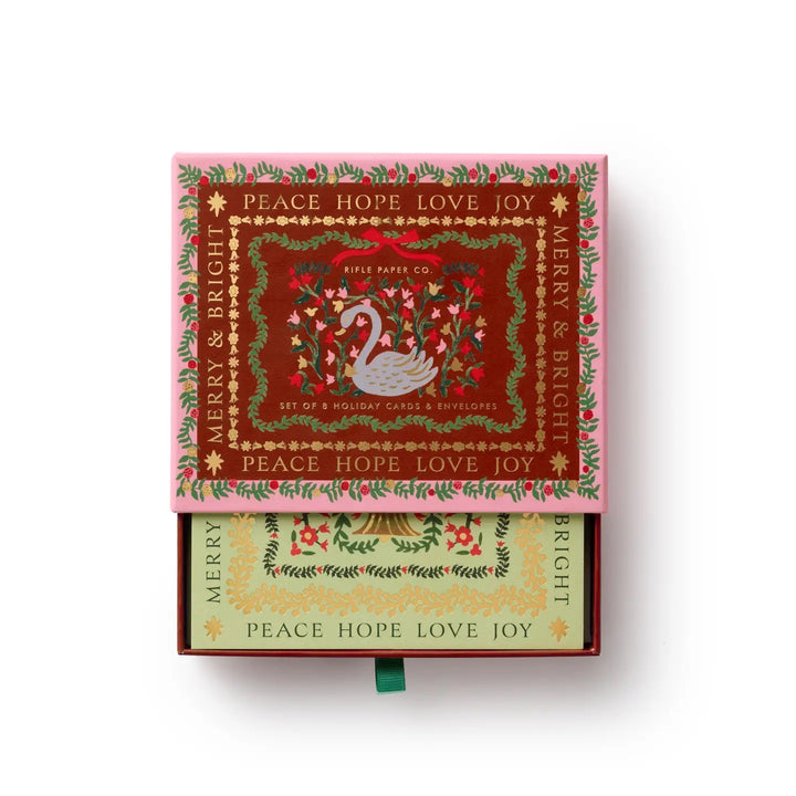 Christmastide Keepsake Card Box