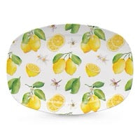 Lemons & Blossoms Platter