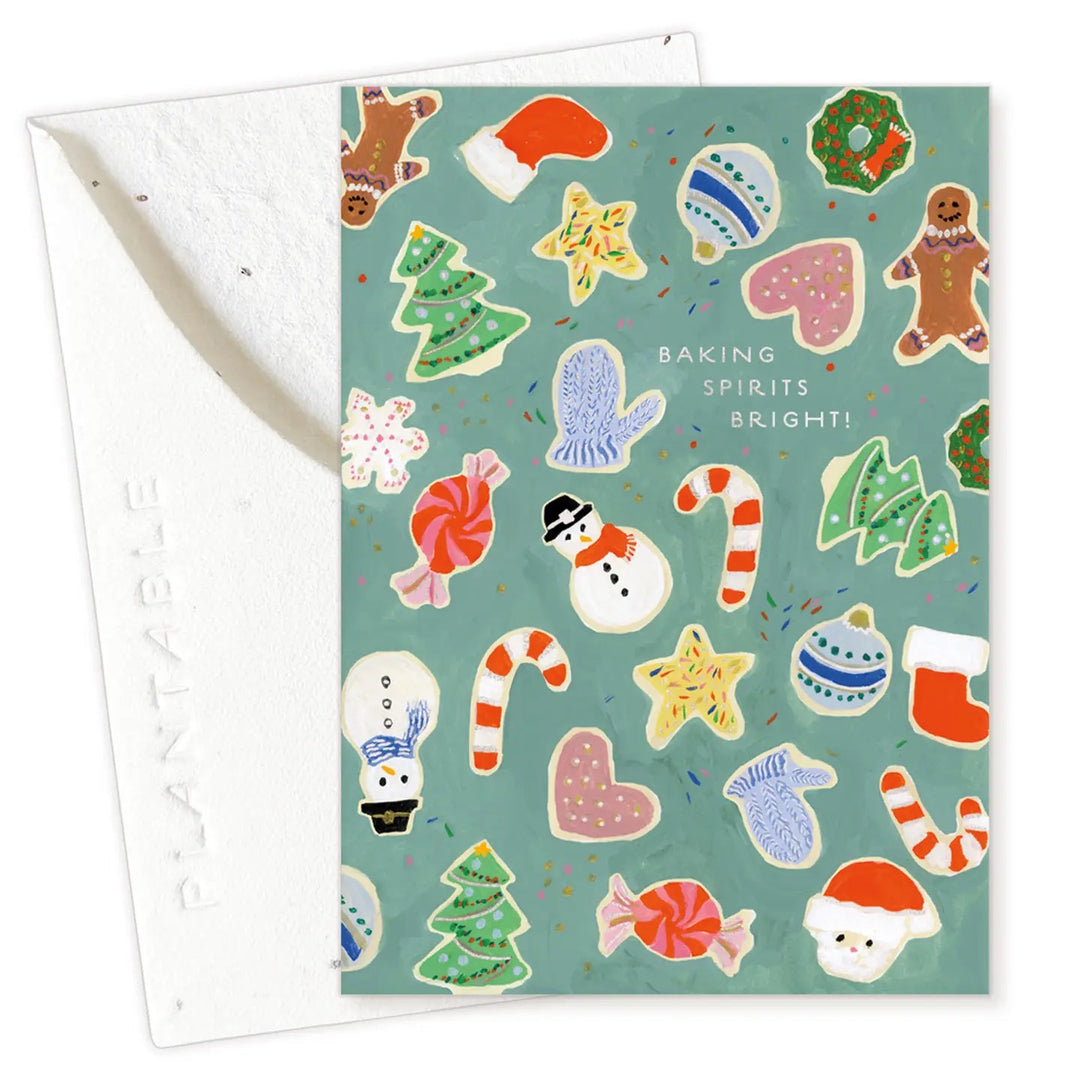 Christmas Cookies - Holiday Mini Card