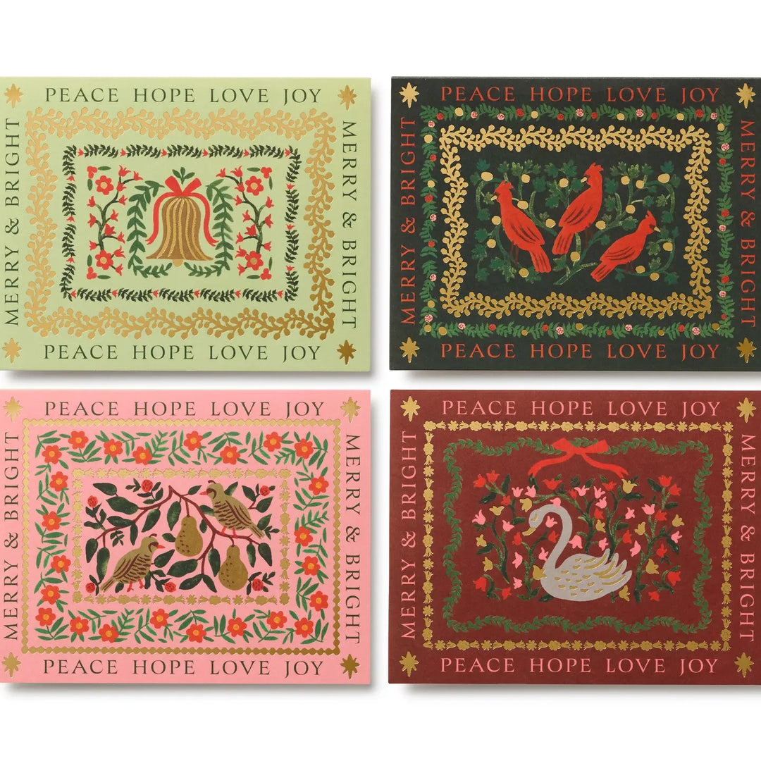 Christmastide Keepsake Card Box