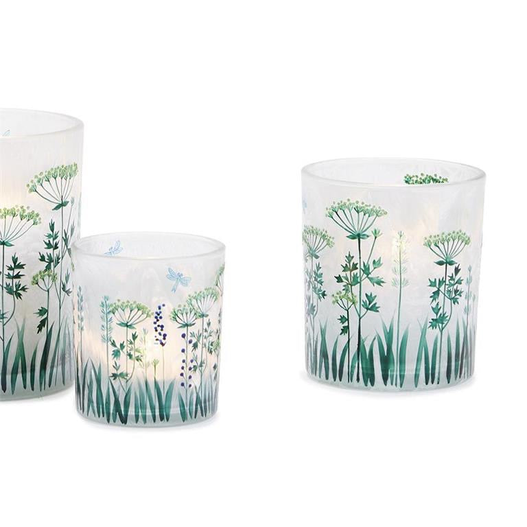 Floral Motif Candleholder
