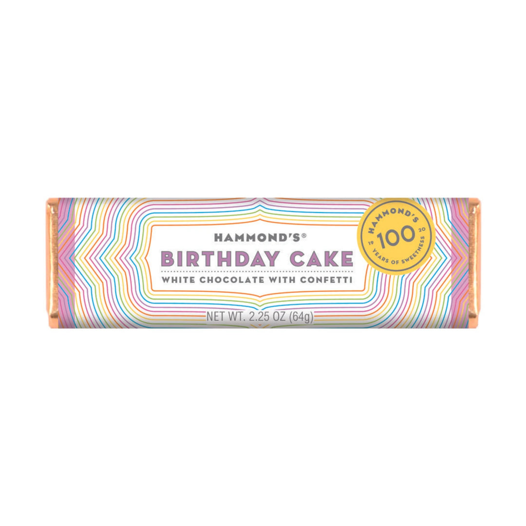 Birthday Cake Chocolate Bar