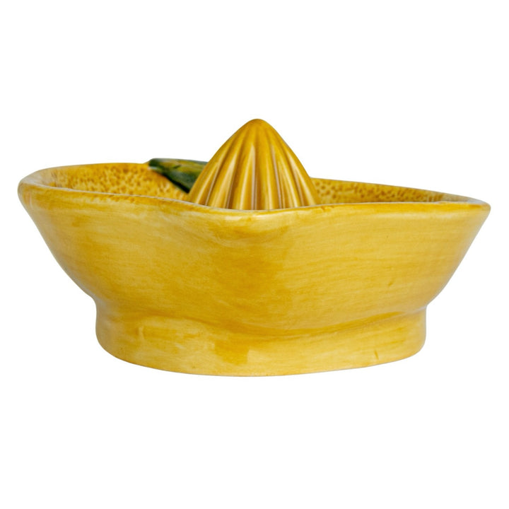 Lemon Shaped Stoneware Juicer