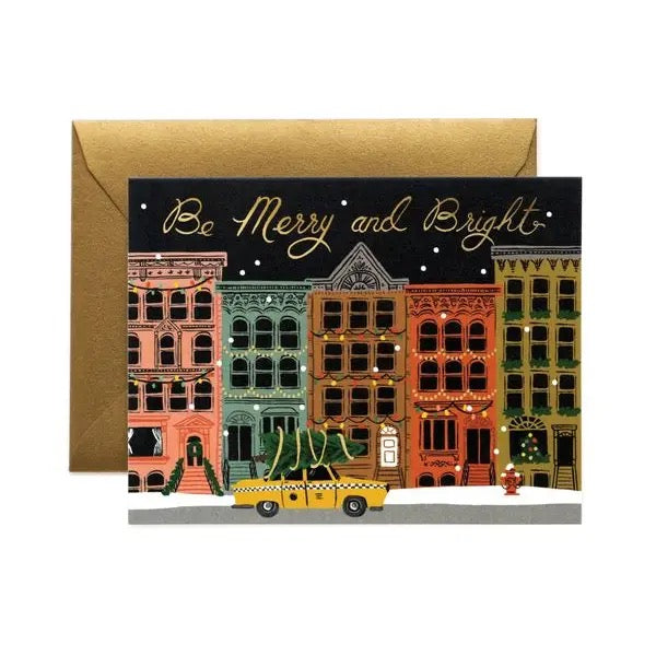 City Holiday Christmas Card