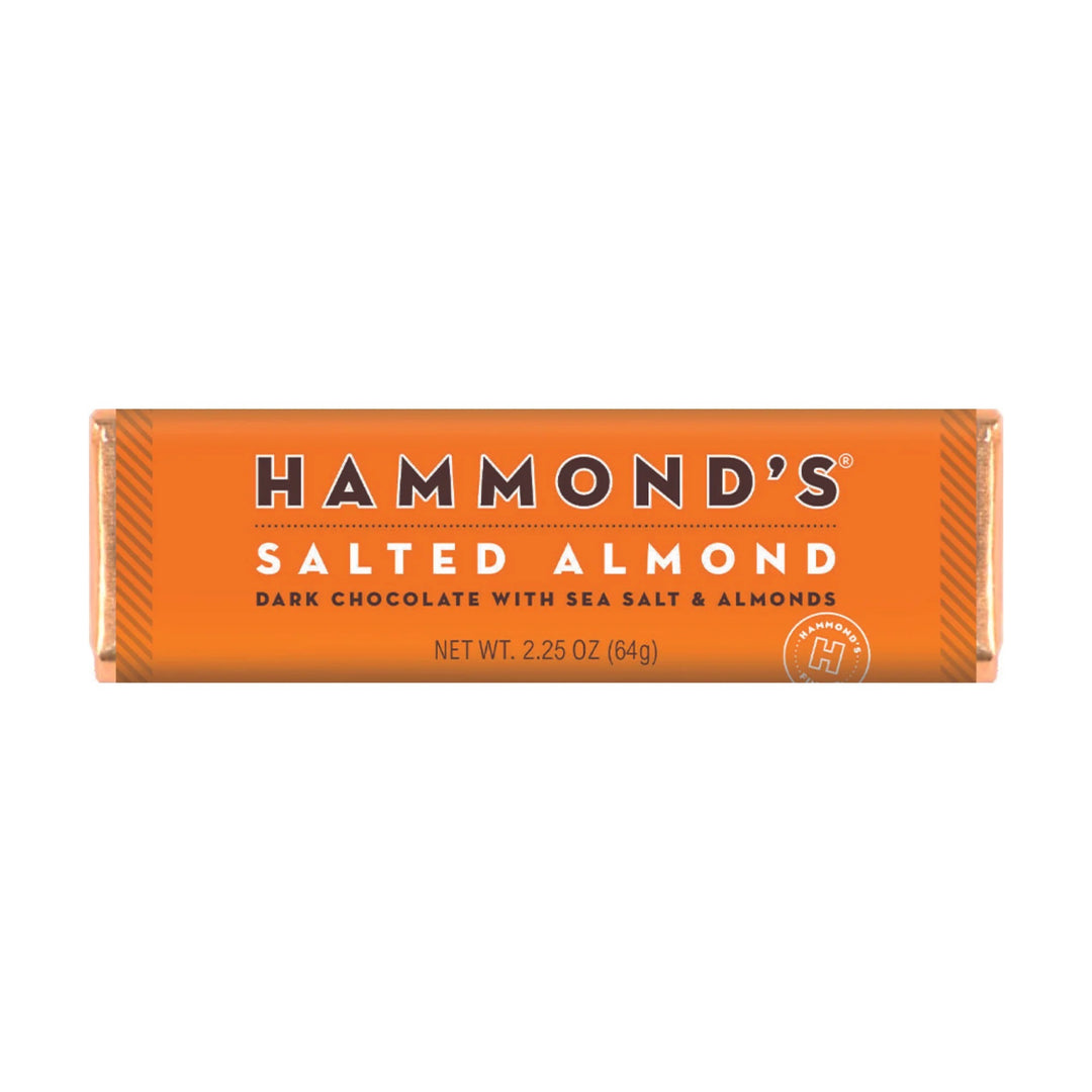 Salted Almond Chocolate Bar