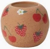 Natural Cherry Vase