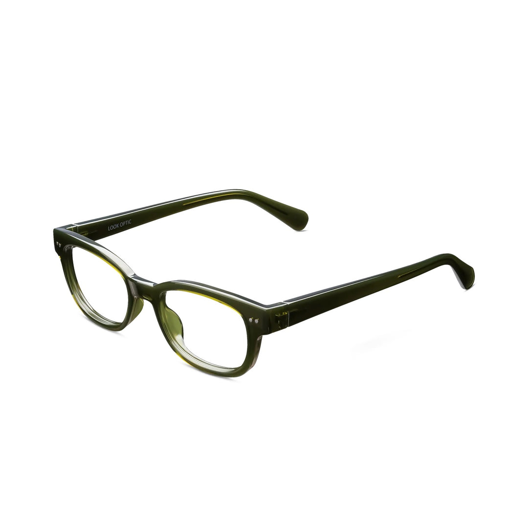 Keaton Shiny Forest Green Readers