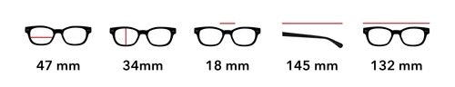 Keaton Shiny Cinnamon Readers