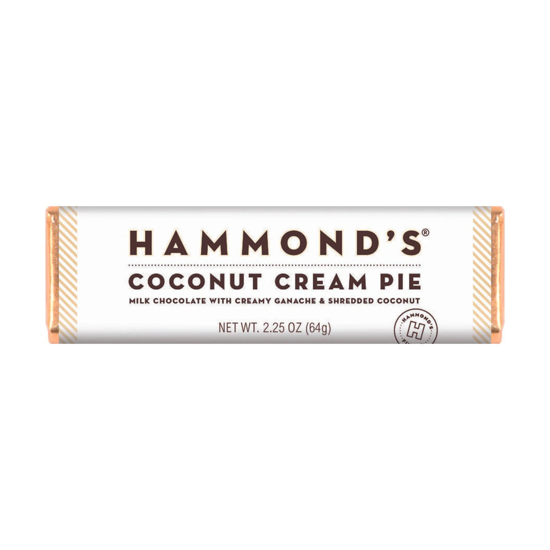 Coconut Cream Pie Chocolate Bar