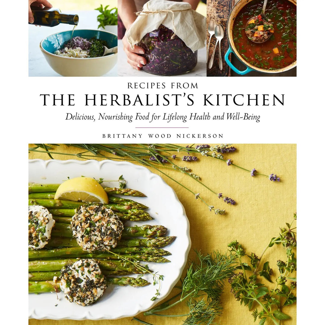Recipes From The Herbalist's Kitchen