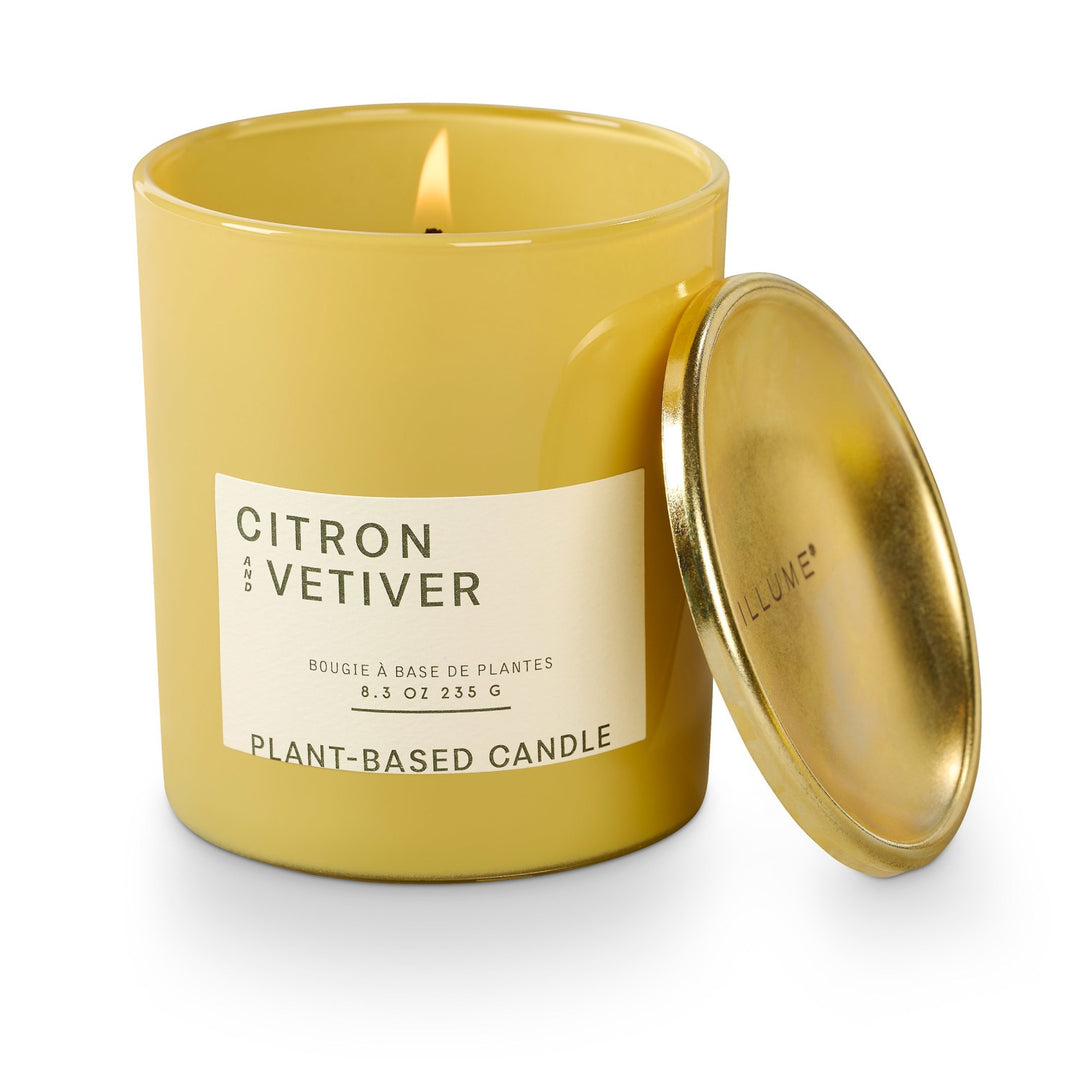 Citron & Vetiver Verde Lidded Jar Candle