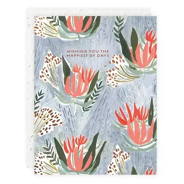 Happiest of Days - Birthday Card