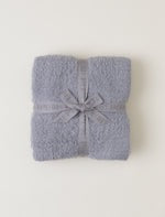 CozyChic Throw, Dove Gray