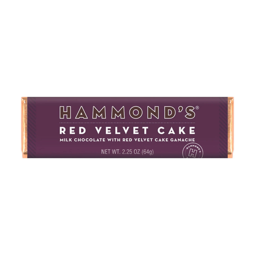 Red Velvet Cake Chocolate Bar