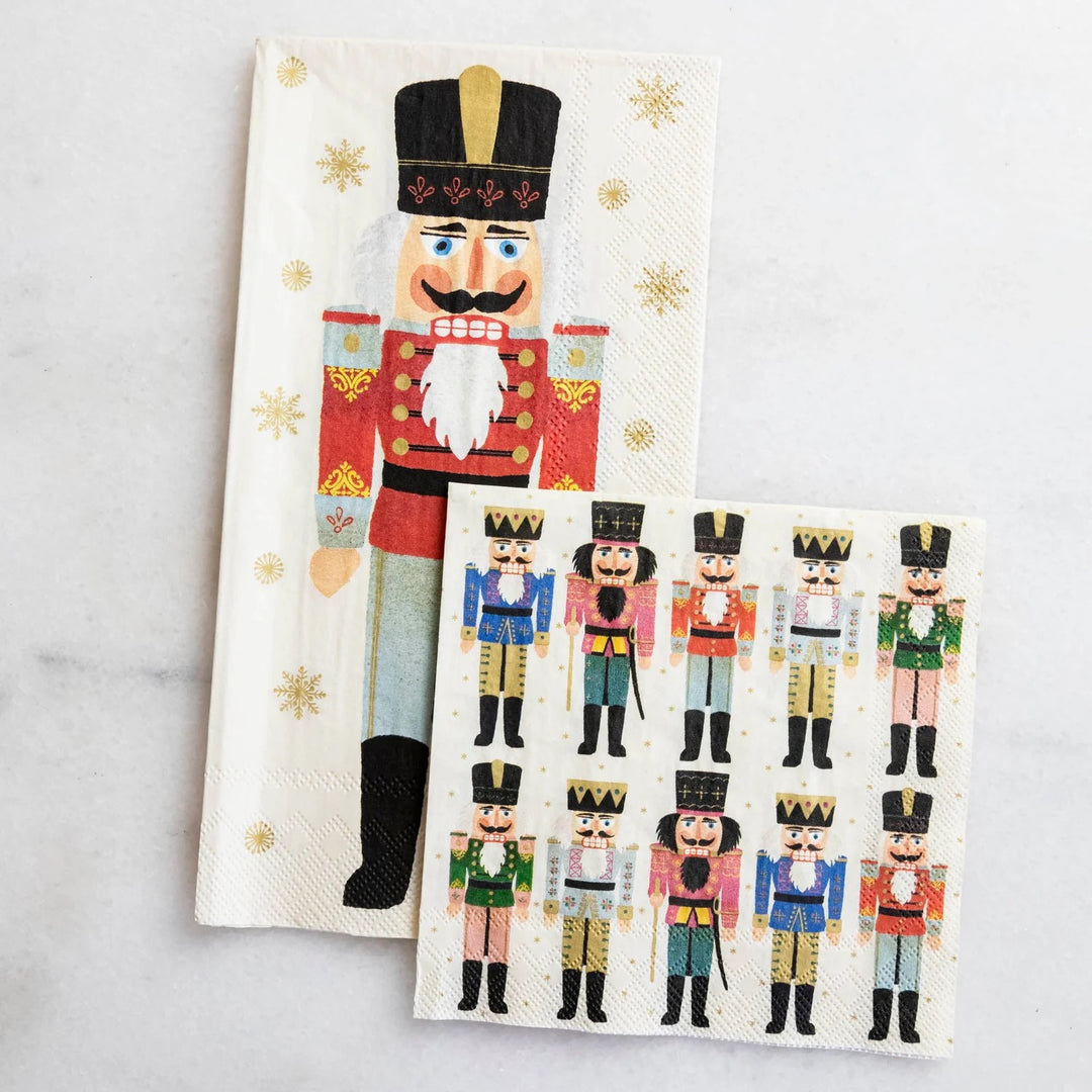 Nutcracker Guest Paper Napkins | Pack Of 16