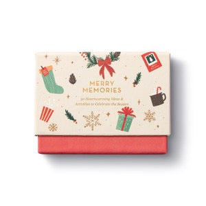 Merry Memories - Holiday Card Deck