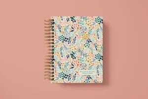 Fresh Blossoms Weekly Planner