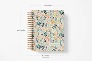 Fresh Blossoms Weekly Planner