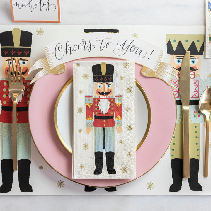 Nutcracker Guest Paper Napkins | Pack Of 16
