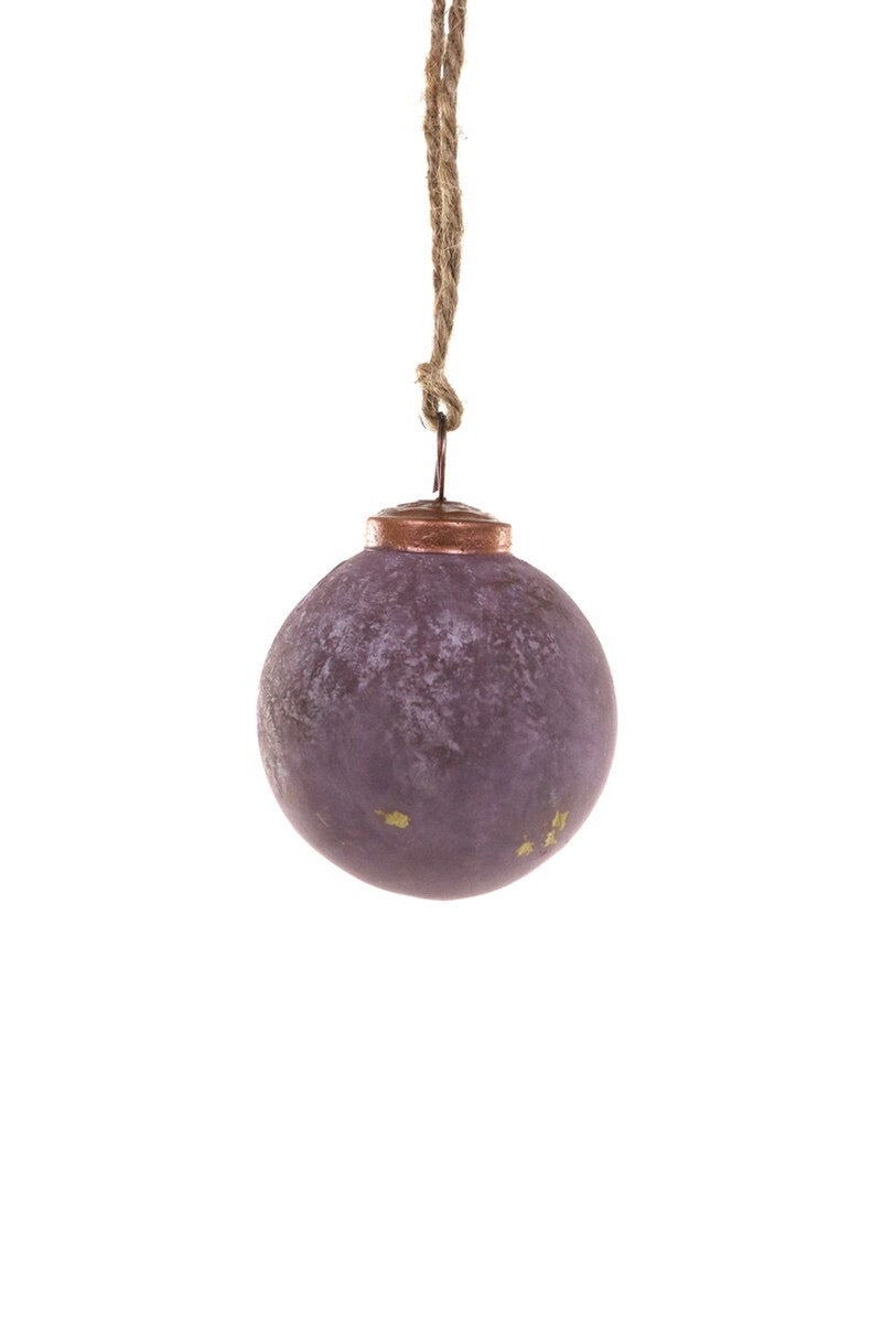 Berry Verdigris Ornament