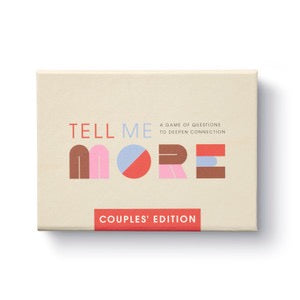 Tell Me More - Couples
