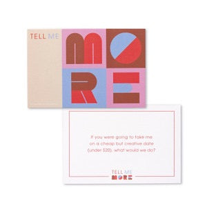 Tell Me More - Couples