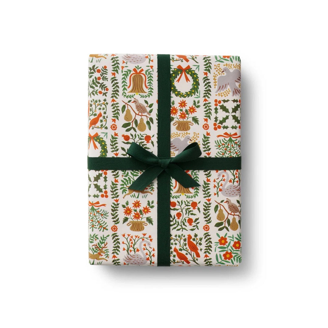 Christmastide Wrapping Roll