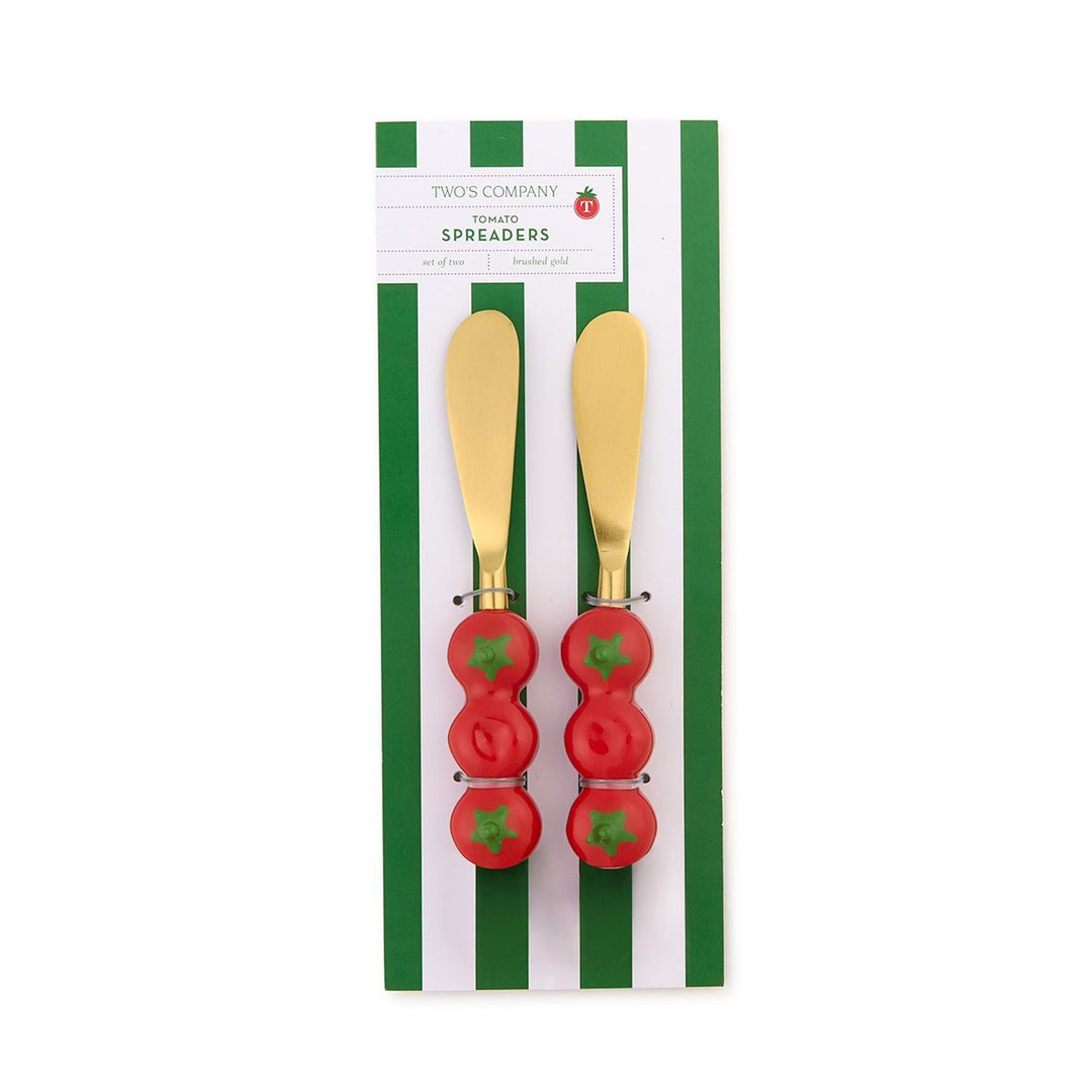 Tomato Spreaders, Set Of 2