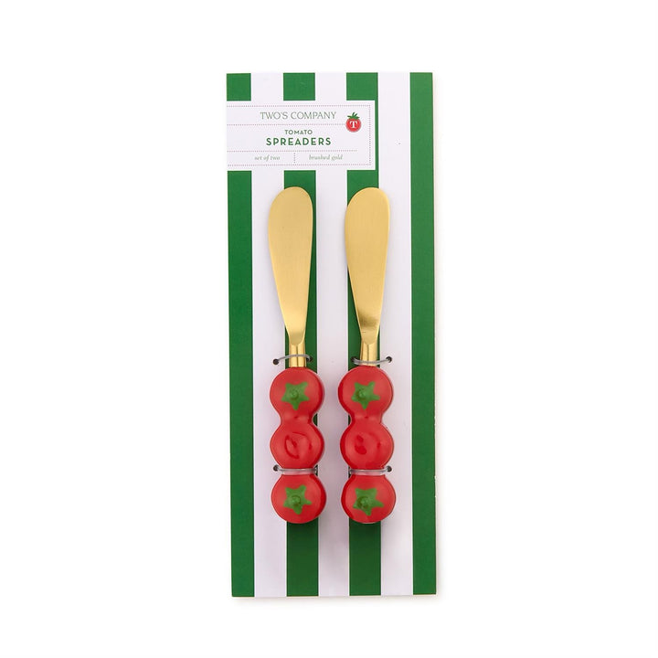 Tomato Spreaders, Set Of 2