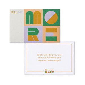 Tell Me More - Family Edition