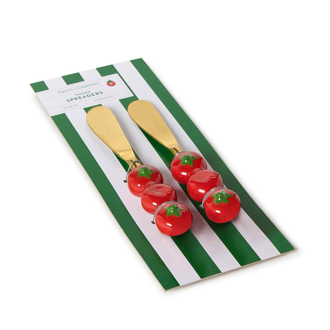 Tomato Spreaders, Set Of 2