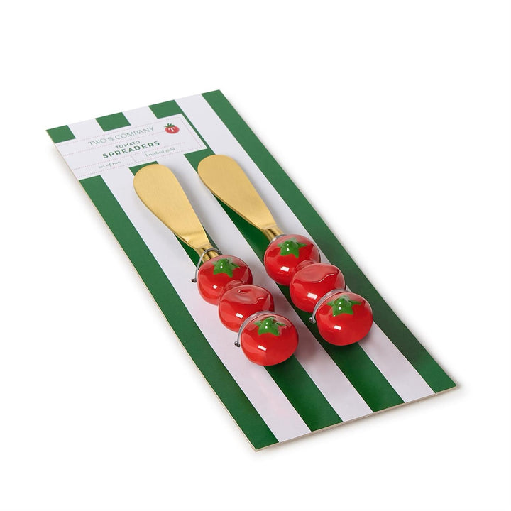 Tomato Spreaders, Set Of 2