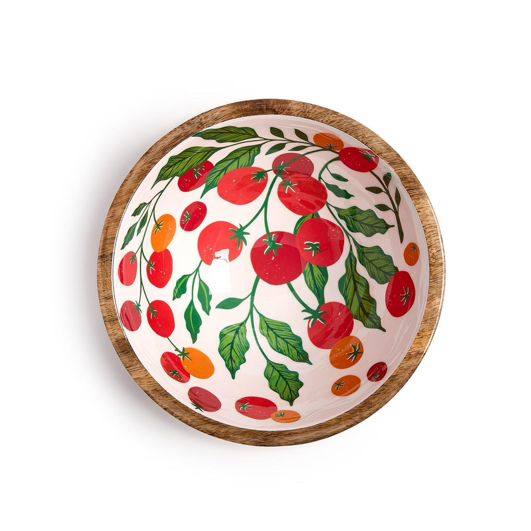 Garden Harvest Mango Wood Bowl | Available In 9.5 & 13.75"