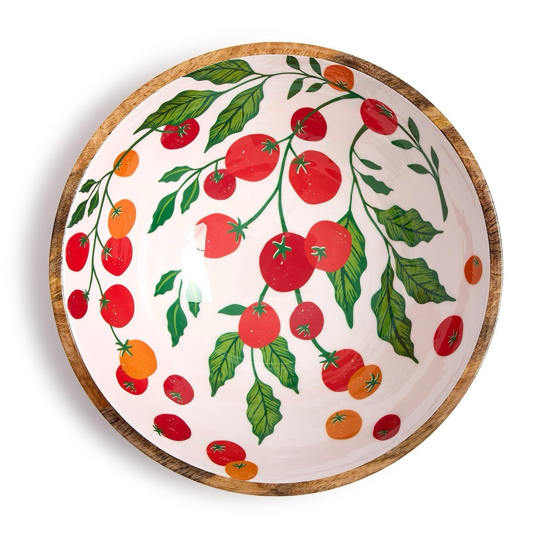 Garden Harvest Mango Wood Bowl | Available In 9.5 & 13.75"