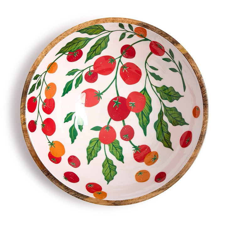 Garden Harvest Mango Wood Bowl | Available In 9.5 & 13.75"