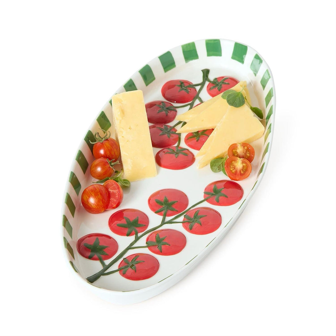 Tomato Oval Platter
