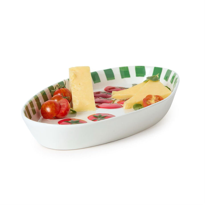 Tomato Oval Platter