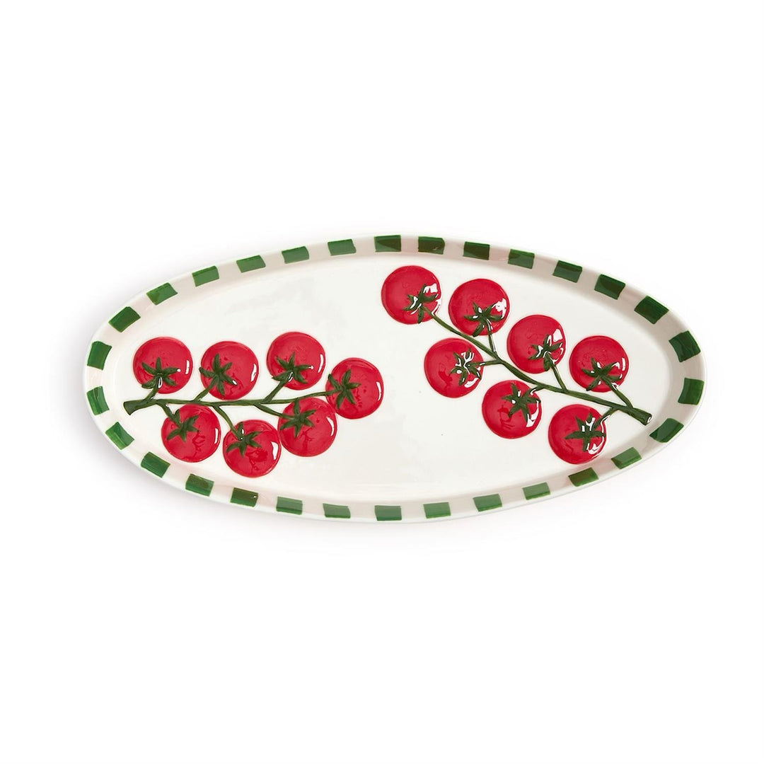 Tomato Oval Platter