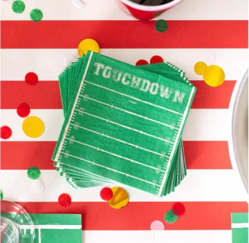 Touchdown Cocktail Paper Napkins | Pack Of 20